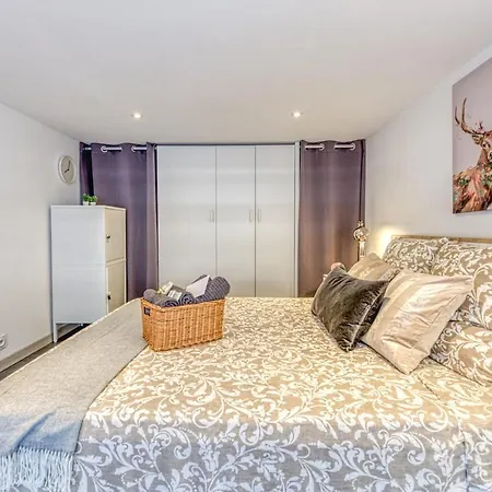 Appartement Le Petit Parfait Confort Gare Hamac Netflix