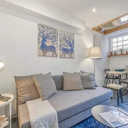 Apartamento Le Petit Parfait Confort Gare Hamac Netflix *