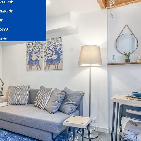 Le Petit Parfait Confort Gare Hamac Netflix Apartamento