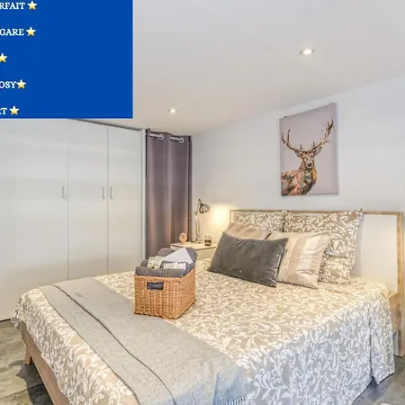 Le Petit Parfait Confort Gare Hamac Netflix Apartamento Grenoble